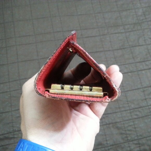 Vintage LV Louis Vuitton Epi Leather Key Holder Case Red Unisex Men's Women - Picture 10 of 16